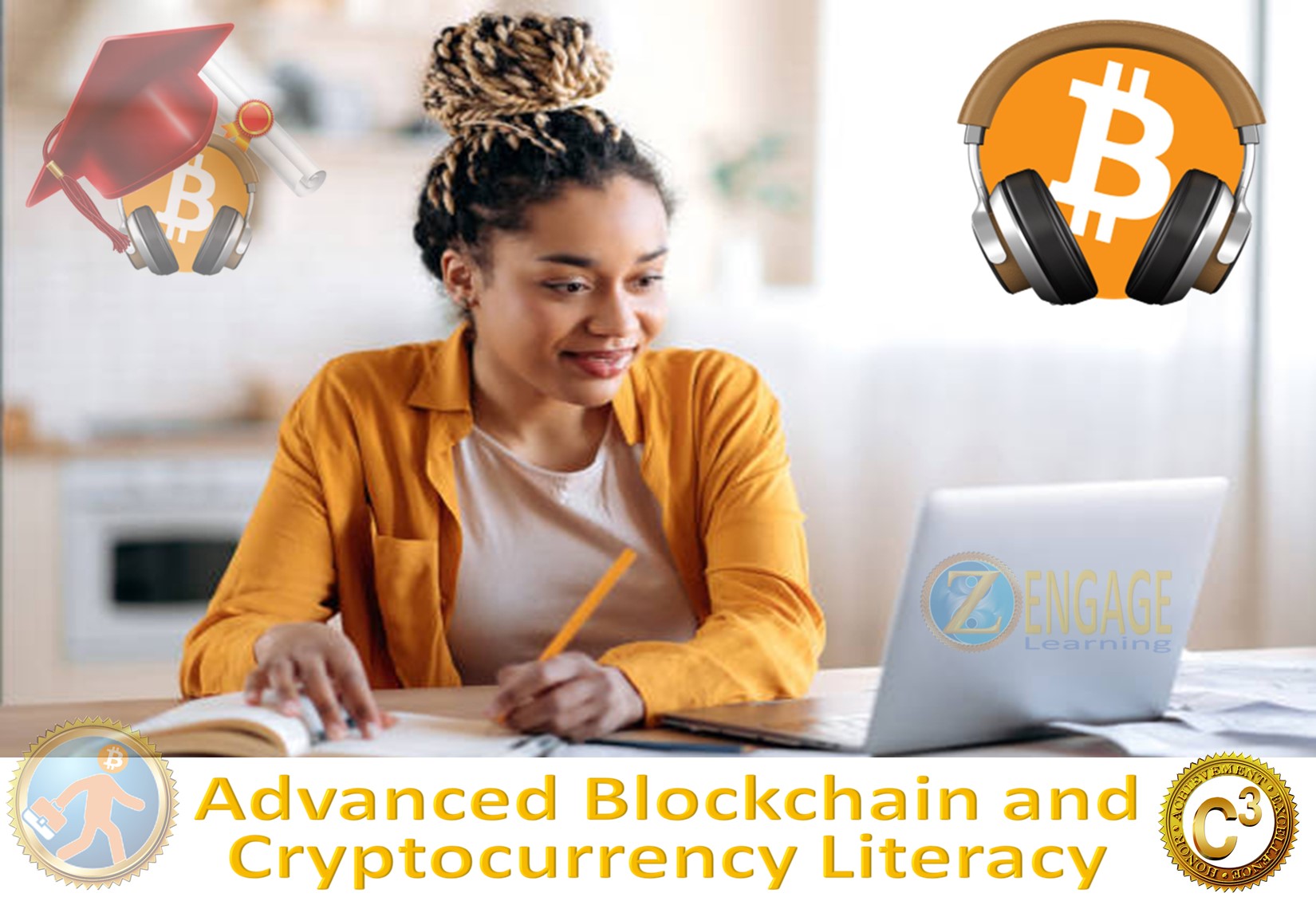 Zengage Learning is an Educational Publishing Company Specializing in Advanced Blockchain and Cryptocurrency Literacy